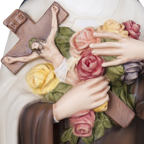 Heiligenfigur Therese Lisieux, Fiberglass 100 cm 5