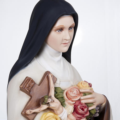 Heiligenfigur Therese Lisieux, Fiberglass 100 cm 8