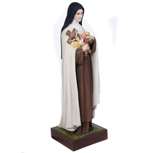 Heiligenfigur Therese Lisieux, Fiberglass 100 cm 9