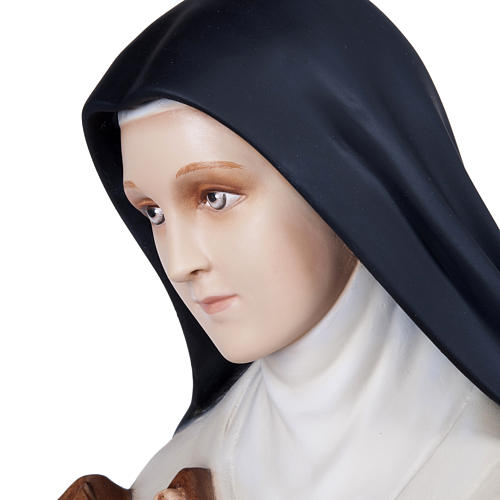 Heiligenfigur Therese Lisieux, Fiberglass 100 cm 11