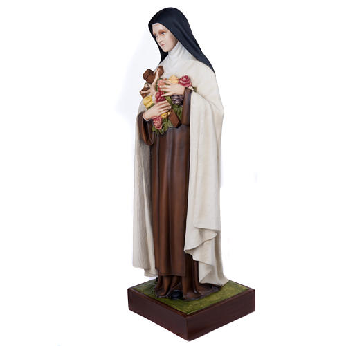 Heiligenfigur Therese Lisieux, Fiberglass 100 cm 13