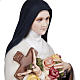 Heiligenfigur Therese Lisieux, Fiberglass 100 cm s7