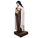 Heiligenfigur Therese Lisieux, Fiberglass 100 cm s14