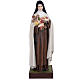 Saint Teresa of Lisieux,  fiberglass statue, 100 cm s1
