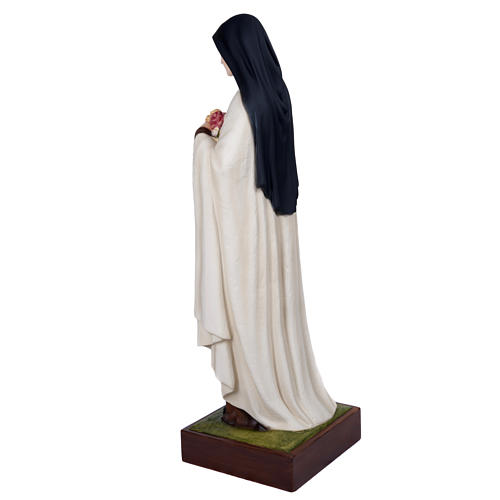 Ste Thérèse statue fibre de verre 100 cm 16