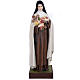 Saint Teresa of Lisieux,  fiberglass statue, 100 cm s2