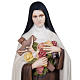 Saint Teresa of Lisieux,  fiberglass statue, 100 cm s3