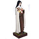 Saint Teresa of Lisieux,  fiberglass statue, 100 cm s9