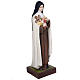 Saint Teresa of Lisieux,  fiberglass statue, 100 cm s10