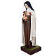 Saint Teresa of Lisieux,  fiberglass statue, 100 cm s13