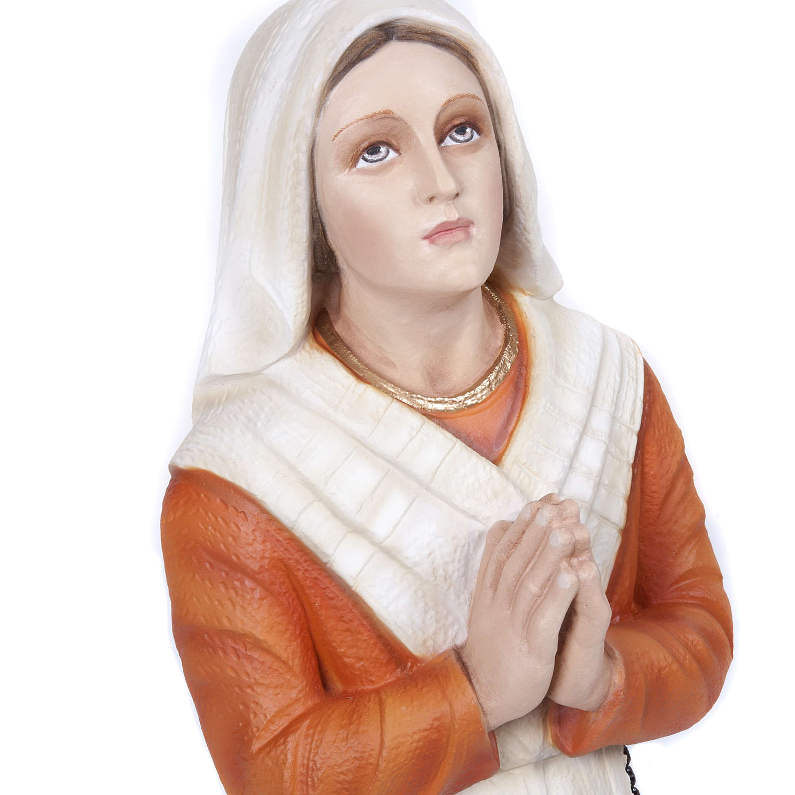 St Bernadette statue fibre de verre 50 cm | vente en ligne sur HOLYART