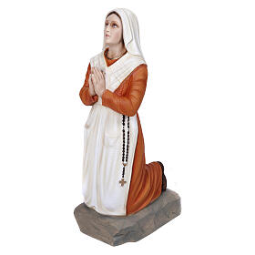 Ste Bernadette statue fibre de verre 50 cm