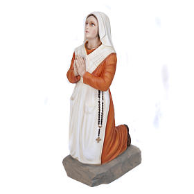Imagens em Fibra de Vidro: Santa Bernadette 50 cm fibra de vidro