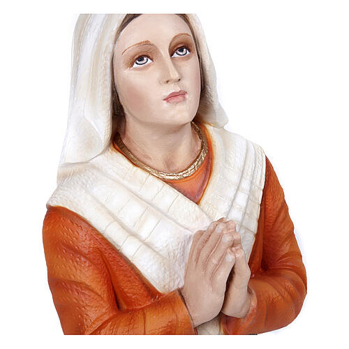 Saint Bernadette,  fiberglass statue, 50 cm 2