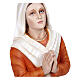 Saint Bernadette,  fiberglass statue, 50 cm s2