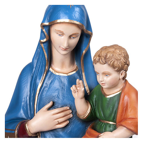 Statue Maria Mutter des Trostes, Fiberglass 80 cm 2
