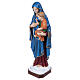 Vierge de la consolation statue fibre de verre 80 cm s3