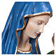 Vierge de la consolation statue fibre de verre 80 cm s5