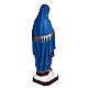 Vierge de la consolation statue fibre de verre 80 cm s7