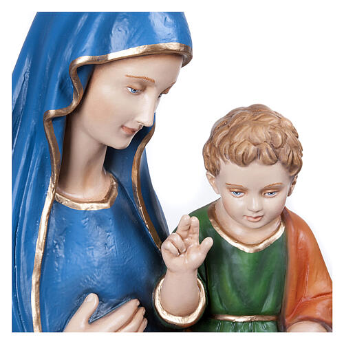 Our Lady of Consolation,  fiberglass statue, 80 cm 4