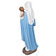 Virgen Mária con Niño 60 cm fibra de vidrio s11