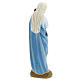 Virgen Mária con Niño 60 cm fibra de vidrio s15