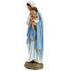 Vierge à l'enfant statue fibre de verre 60 cm s12