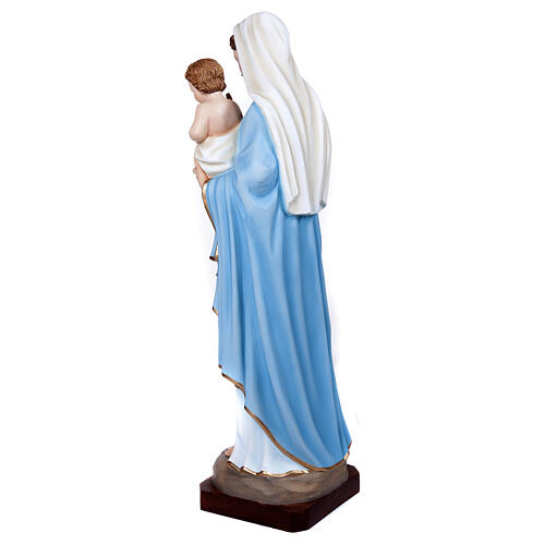 Virgin Mary and infant Jesus, fiberglass statue, 100 cm 8
