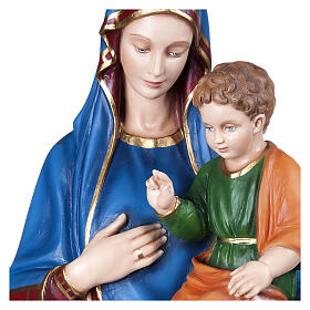 Statue Maria Mutter des Trostes, Fiberglas 130 cm