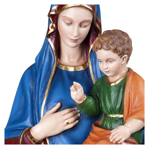 Statue Maria Mutter des Trostes, Fiberglas 130 cm 2