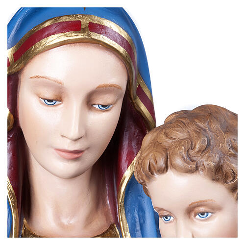 Statue Maria Mutter des Trostes, Fiberglas 130 cm 4