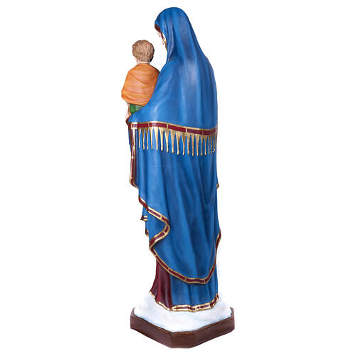 Statue Maria Mutter des Trostes, Fiberglas 130 cm 8