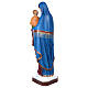 Statue Maria Mutter des Trostes, Fiberglas 130 cm s8
