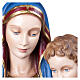 Our Lady of Consolation,  fiberglass statue, 130 cm s4