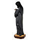Statue Heilige Rita von Cascia, Fiberglas 100 cm s8