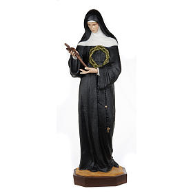 Saint Rita of Cascia,  fiberglass statue, 100 cm