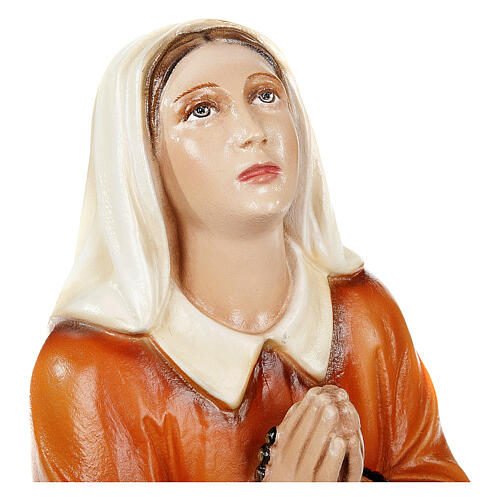 Saint Bernadette,  fiberglass statue,  35 cm 3