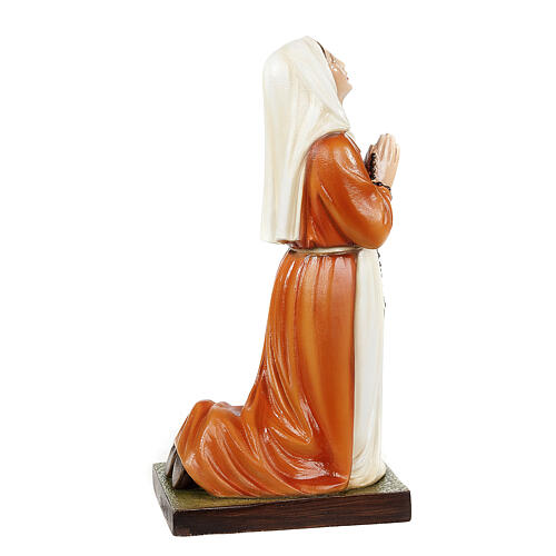 Sainte Bernadette 35 cm statue fibre de verre 4