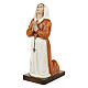 Sainte Bernadette 35 cm statue fibre de verre s1