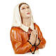 Sainte Bernadette 35 cm statue fibre de verre s2