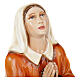 Sainte Bernadette 35 cm statue fibre de verre s3