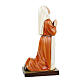 Sainte Bernadette 35 cm statue fibre de verre s4
