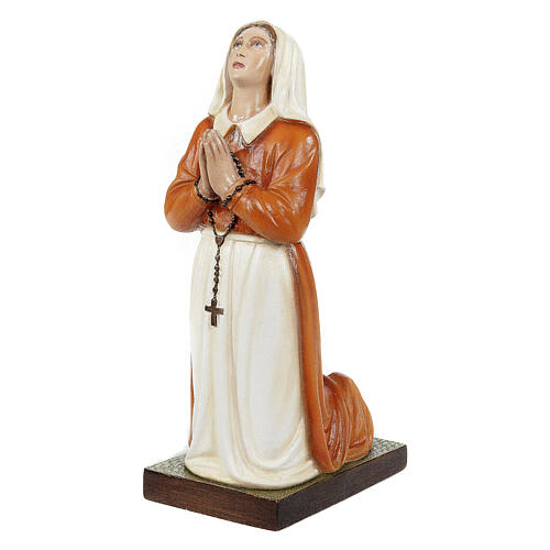 Saint Bernadette,  fiberglass statue,  35 cm 1