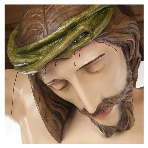 Corps de Christ 150 cm statue fibre de verre 2