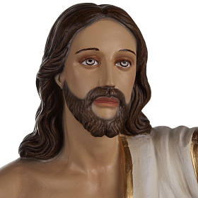 Statue Auferstandener Christus, Fiberglas 85 cm
