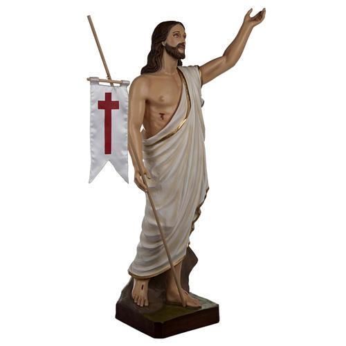 Statue Auferstandener Christus, Fiberglas 85 cm 7
