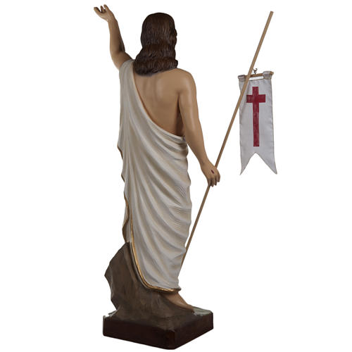 Statue Auferstandener Christus, Fiberglas 85 cm 10