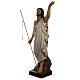Statue Auferstandener Christus, Fiberglas 85 cm s4