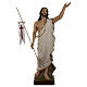 Christ Ressuscité statue fibre de verre 85 cm s1
