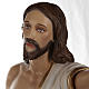 Christ Ressuscité statue fibre de verre 85 cm s6